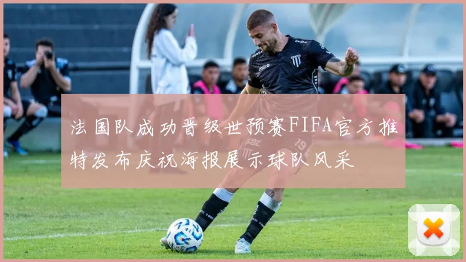 法国队成功晋级世预赛FIFA官方推特发布庆祝海报展示球队风采
