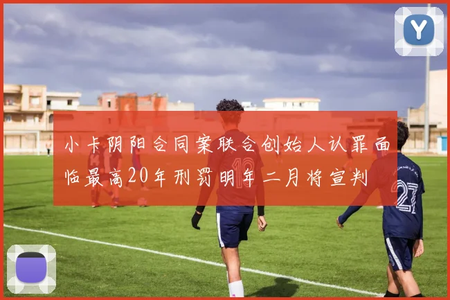 小卡阴阳合同案联合创始人认罪面临最高20年刑罚明年二月将宣判