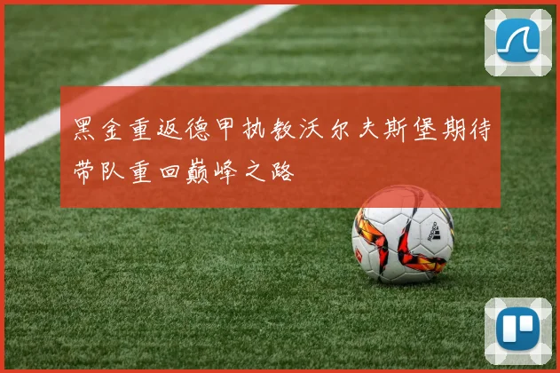 黑金重返德甲执教沃尔夫斯堡期待带队重回巅峰之路